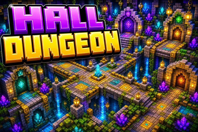 Trial Chamber and a Dungeon preview for Minecraft Bedrock