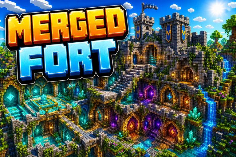 Trial Chamber and Stronghold Merging (Java) preview for Minecraft Bedrock