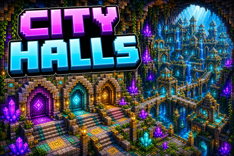 Trial Chamber Next to Ancient City (Bedrock) preview for Minecraft Bedrock