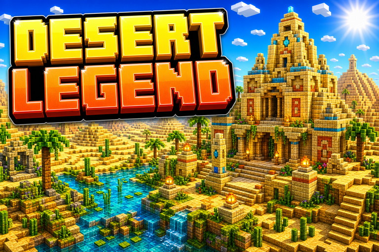 Ultimate Desert preview for Minecraft Bedrock