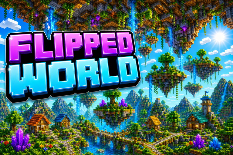 Upside Down in Minecraft 1.19 preview for Minecraft Bedrock