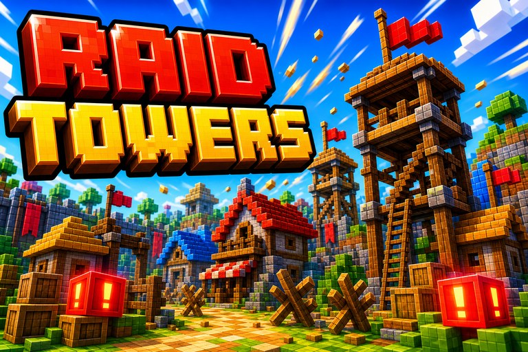 Villagers and Pillagers preview for Minecraft Bedrock