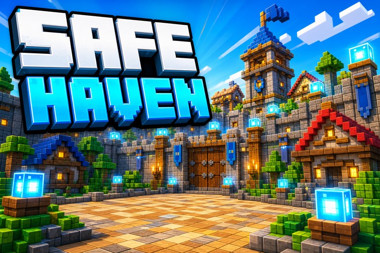 Villagers are Hunted preview for Minecraft Bedrock