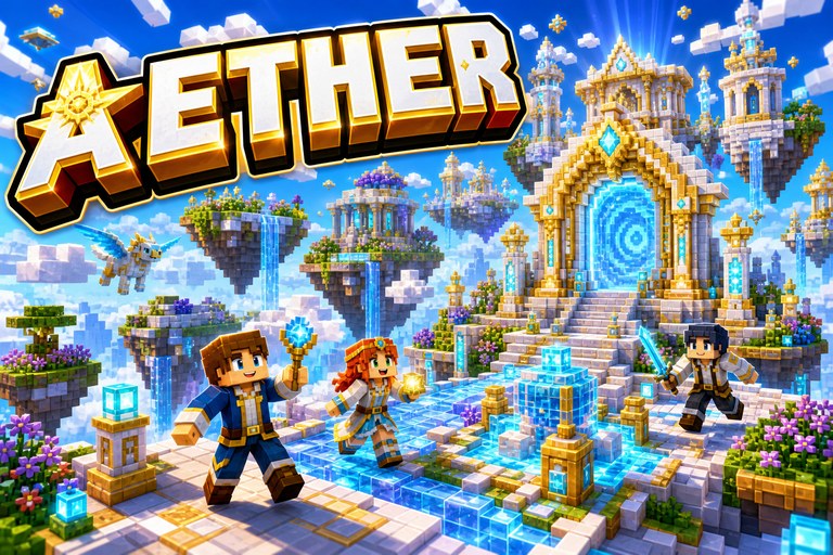 AetherMC preview for Minecraft Bedrock
