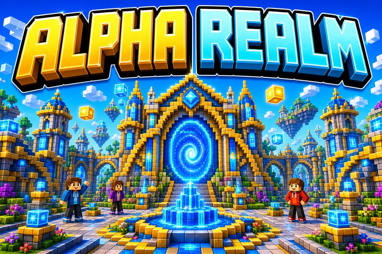 AlphaMC preview for Minecraft Bedrock