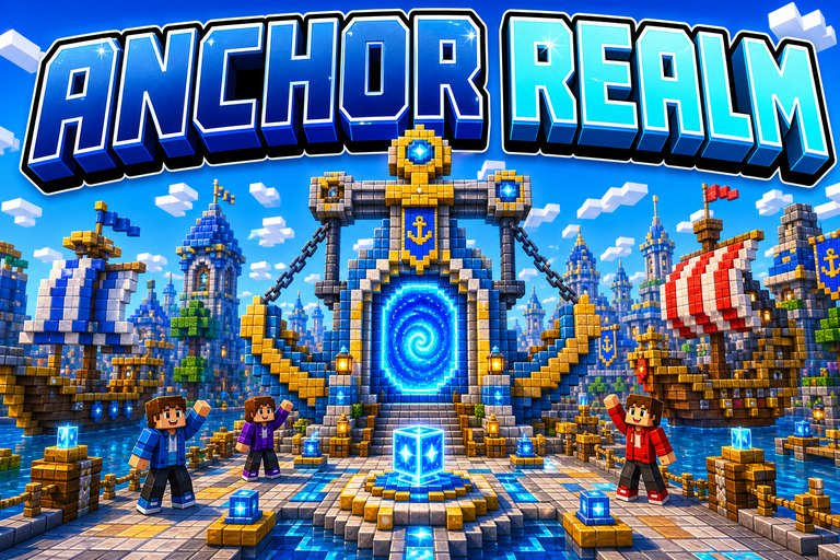 AnchorSMP preview for Minecraft Bedrock
