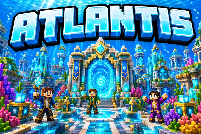 AtlantisMC preview for Minecraft Bedrock