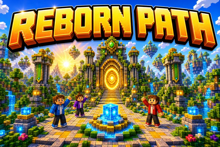 BACKSMP REBORN preview for Minecraft Bedrock