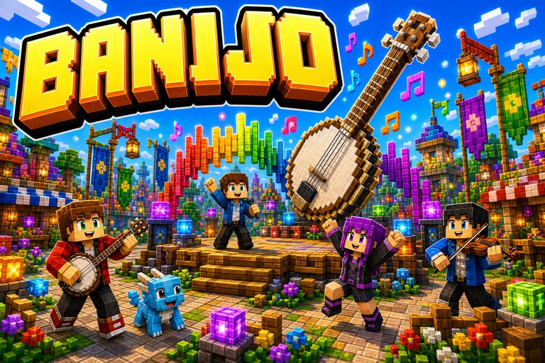 BanjoSMP preview for Minecraft Bedrock