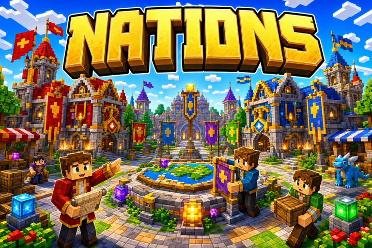 Bedrock Nations WW2 preview for Minecraft Bedrock