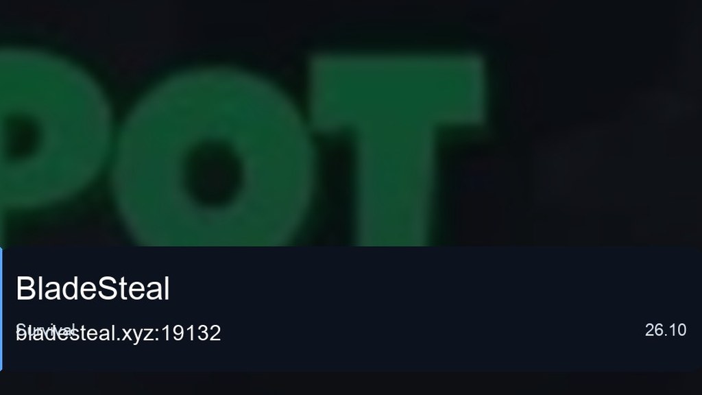 BladeSteal preview for Minecraft Bedrock
