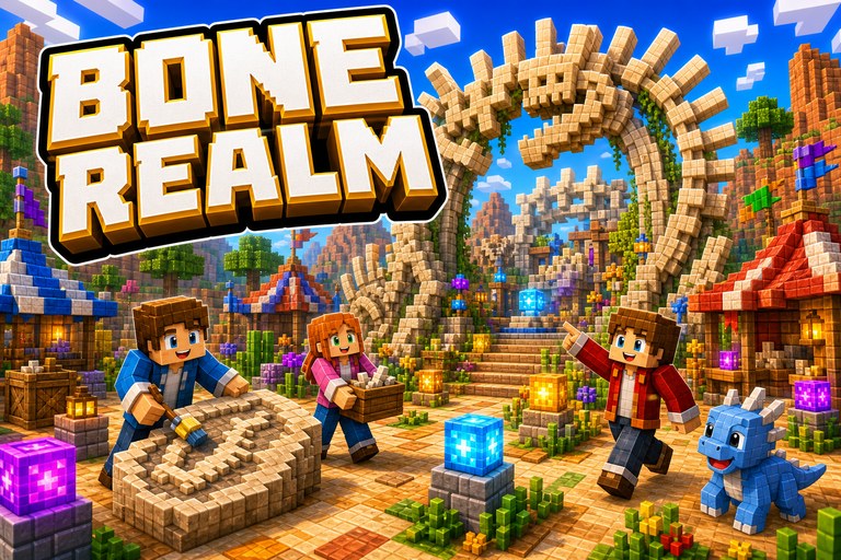 BoneMC preview for Minecraft Bedrock