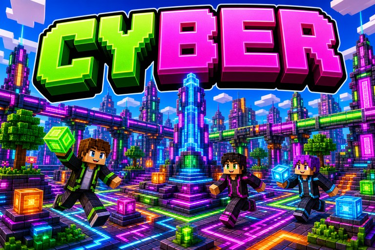 CiberAnarchy preview for Minecraft Bedrock
