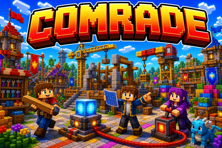 Comradesmp preview for Minecraft Bedrock