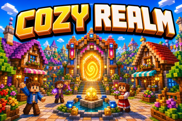 CozyBecky.nl preview for Minecraft Bedrock