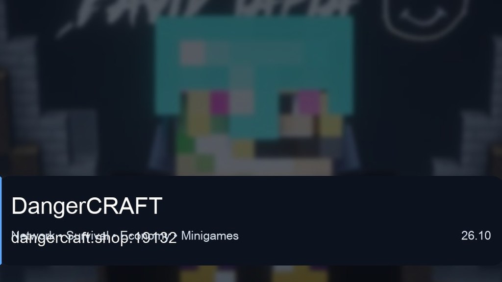 DangerCRAFT preview for Minecraft Bedrock