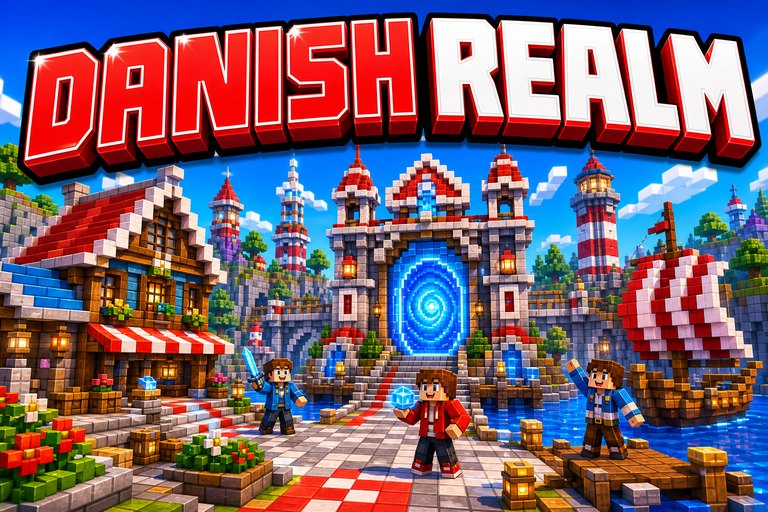 DanishMC preview for Minecraft Bedrock