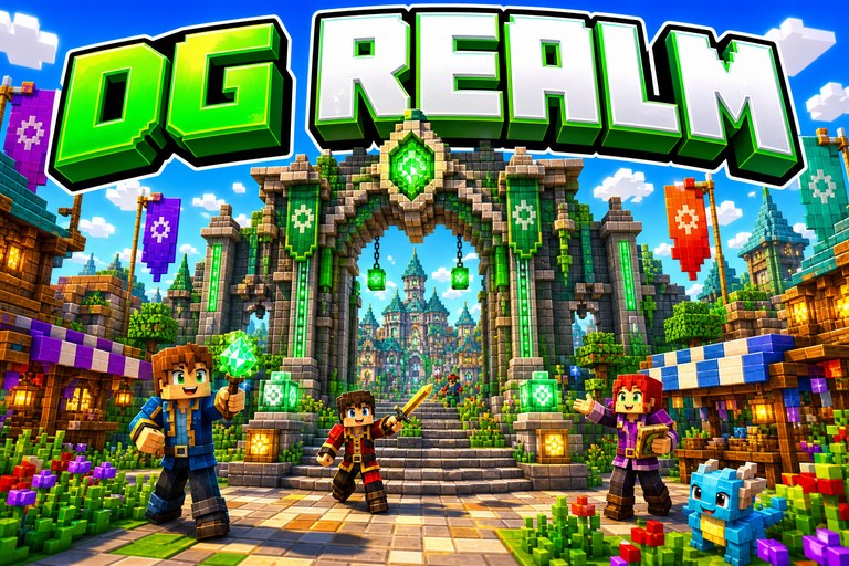 DGMC preview for Minecraft Bedrock
