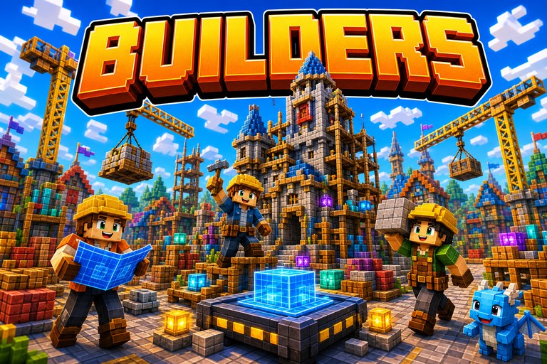 DIE ERBAUER preview for Minecraft Bedrock