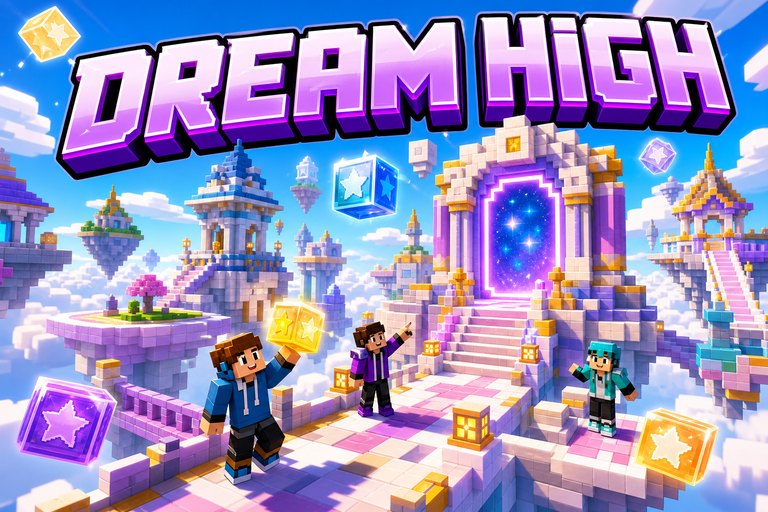 Dream High preview for Minecraft Bedrock