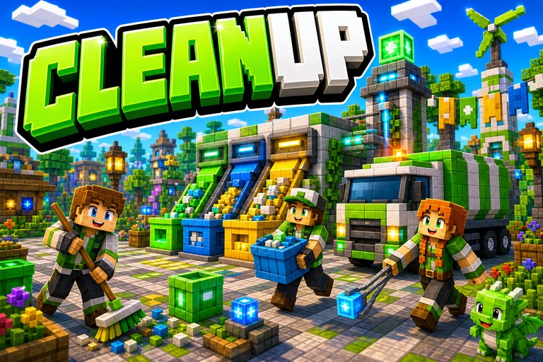 El Basurero SMP preview for Minecraft Bedrock