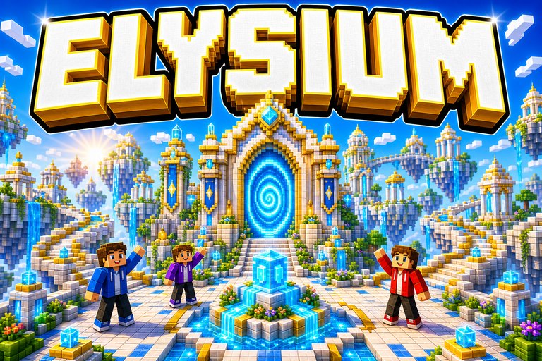 Elysium SMP preview for Minecraft Bedrock