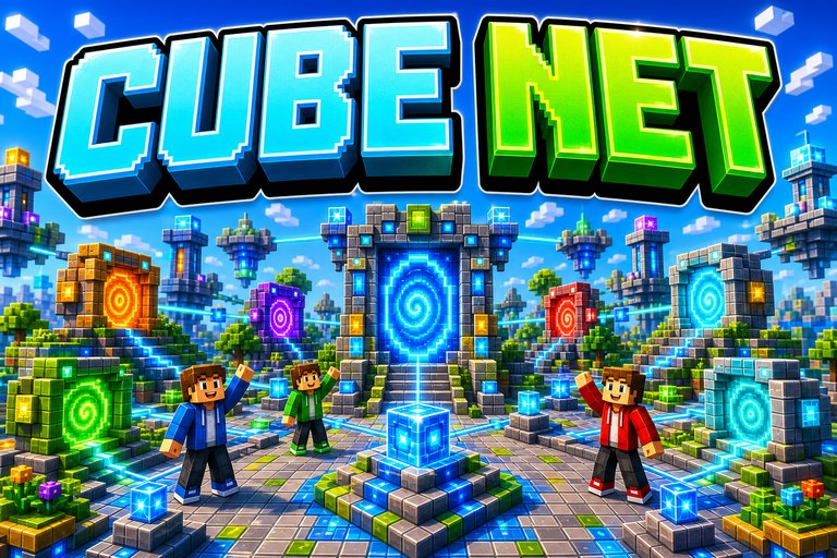 ENCUBOS NETWORK preview for Minecraft Bedrock