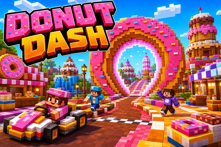 EthuoDonut preview for Minecraft Bedrock