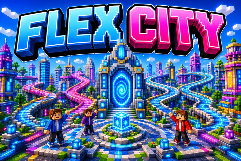 FLEXITY preview for Minecraft Bedrock