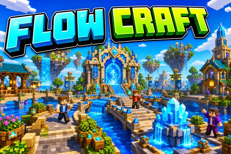 FloCraft preview for Minecraft Bedrock