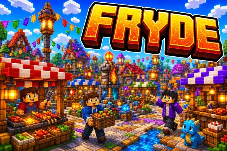FrydeMC preview for Minecraft Bedrock