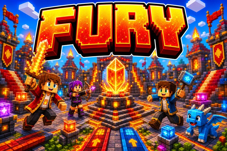 FuryMC preview for Minecraft Bedrock