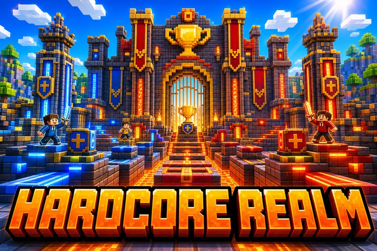 Hardcore VanillaSMP preview for Minecraft Bedrock