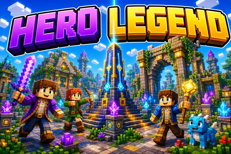 Herobrine SMP copy preview for Minecraft Bedrock