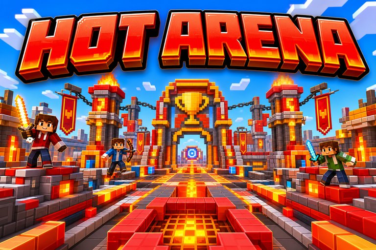 Hot Mc preview for Minecraft Bedrock