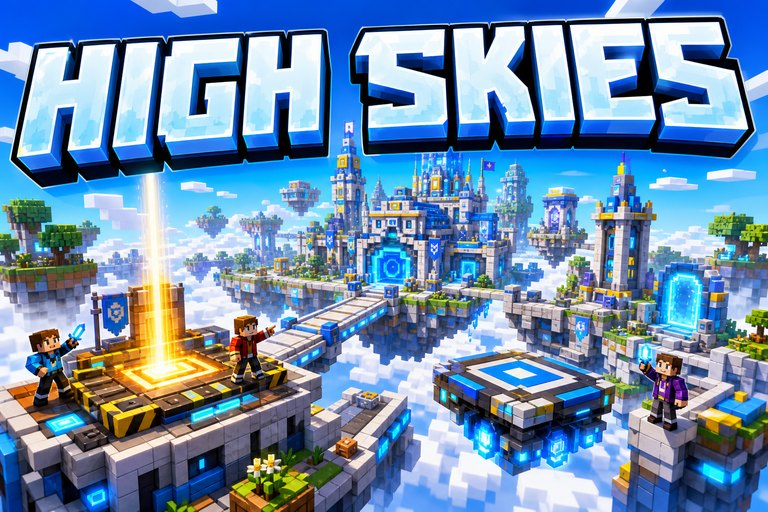 Hyskies preview for Minecraft Bedrock