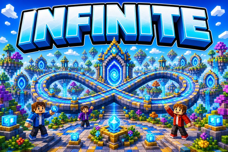 InfiniteSMP preview for Minecraft Bedrock