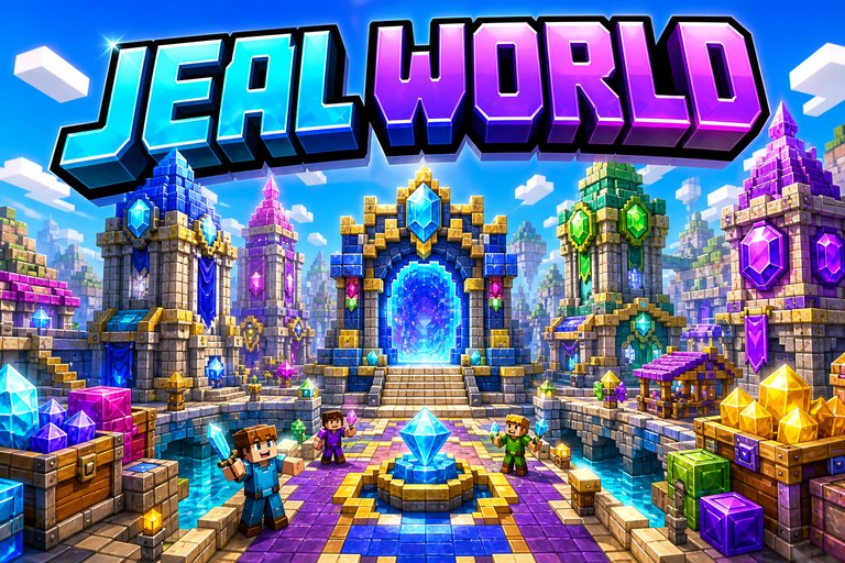 JealWorld preview for Minecraft Bedrock