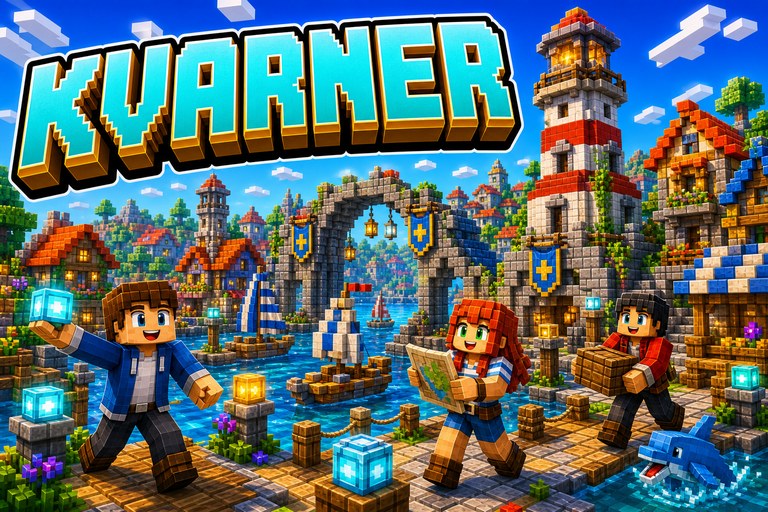 KvarnerMC preview for Minecraft Bedrock