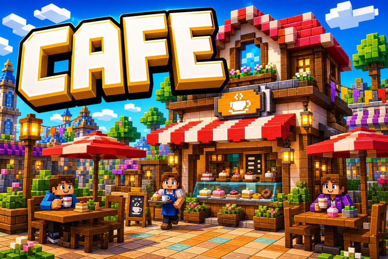LeCafe preview for Minecraft Bedrock