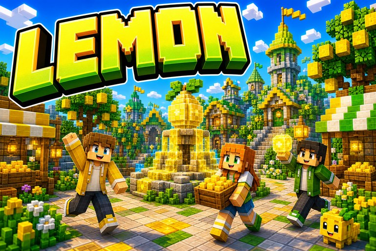 Lemonsquizy preview for Minecraft Bedrock