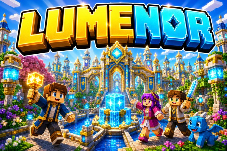 Lumenor Smp preview for Minecraft Bedrock