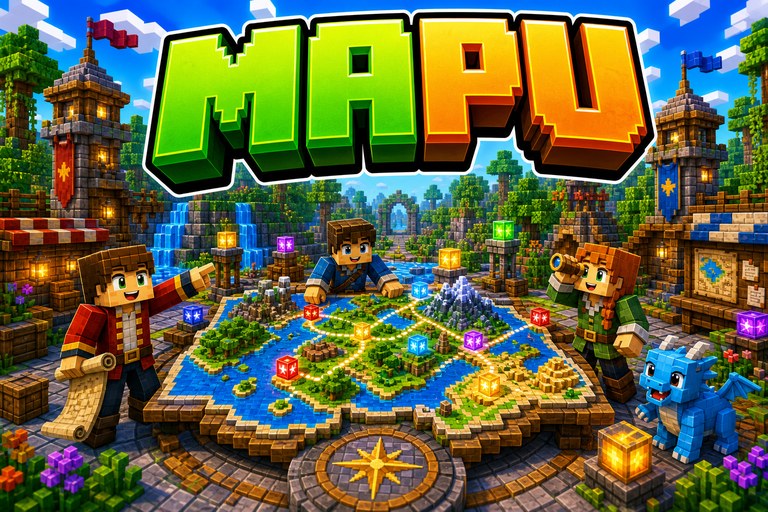 Mapucraft preview for Minecraft Bedrock