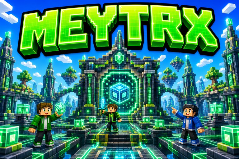 MEYTRX SMP preview for Minecraft Bedrock