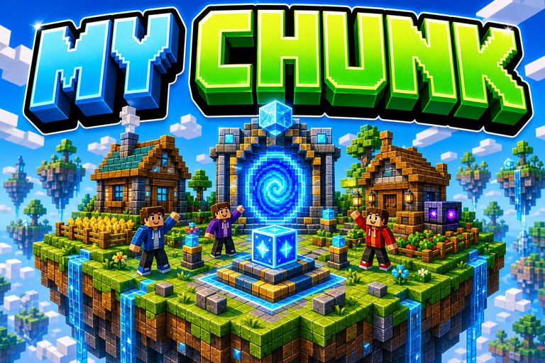 MyChunk preview for Minecraft Bedrock