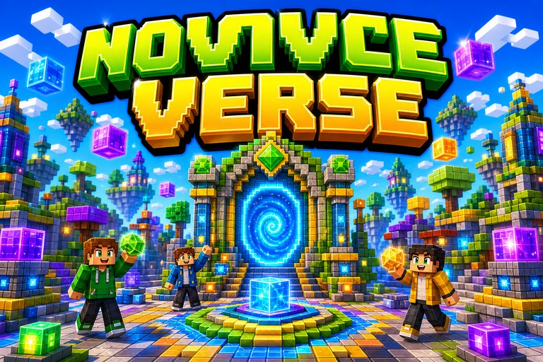 NoobVerse preview for Minecraft Bedrock