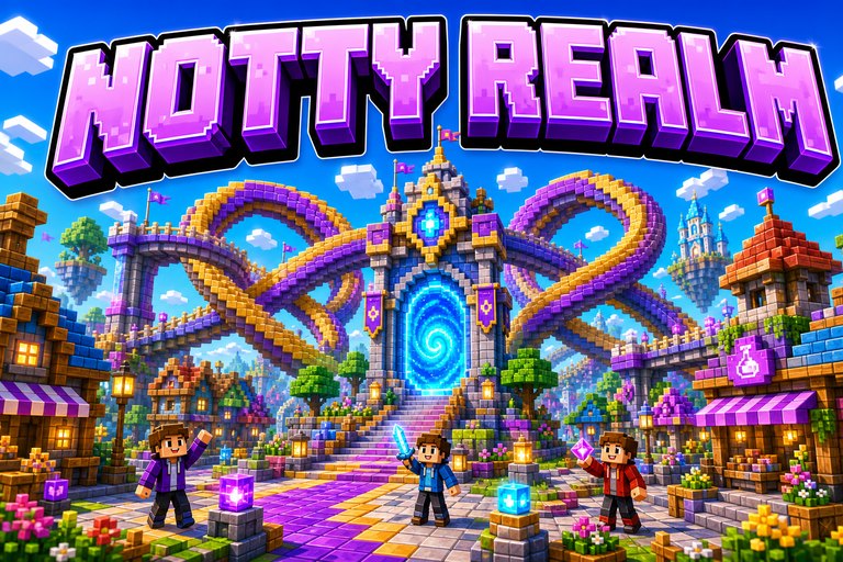 Nottysmp preview for Minecraft Bedrock