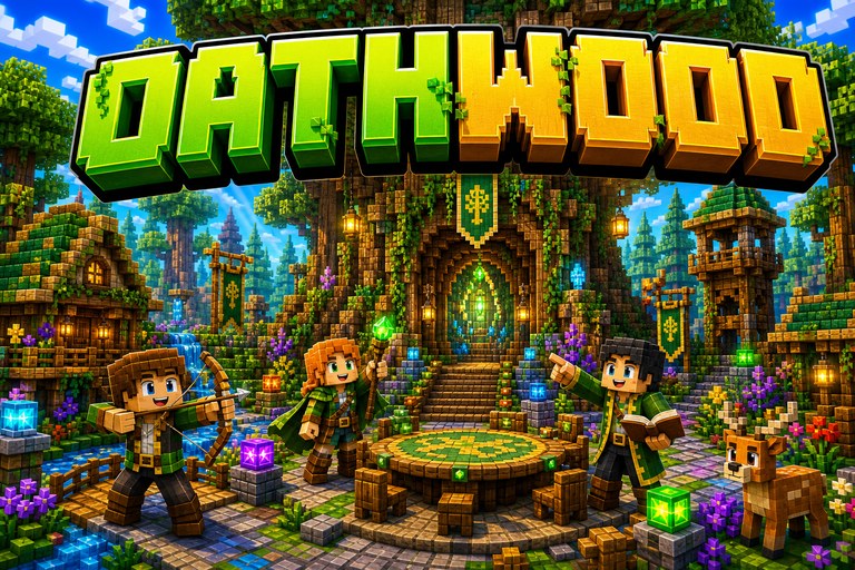 Oathwood preview for Minecraft Bedrock