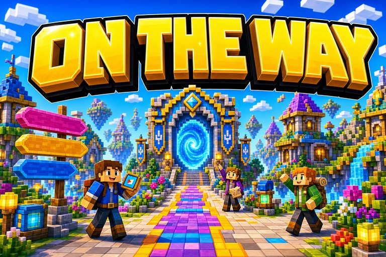 OnTheWaySMP preview for Minecraft Bedrock