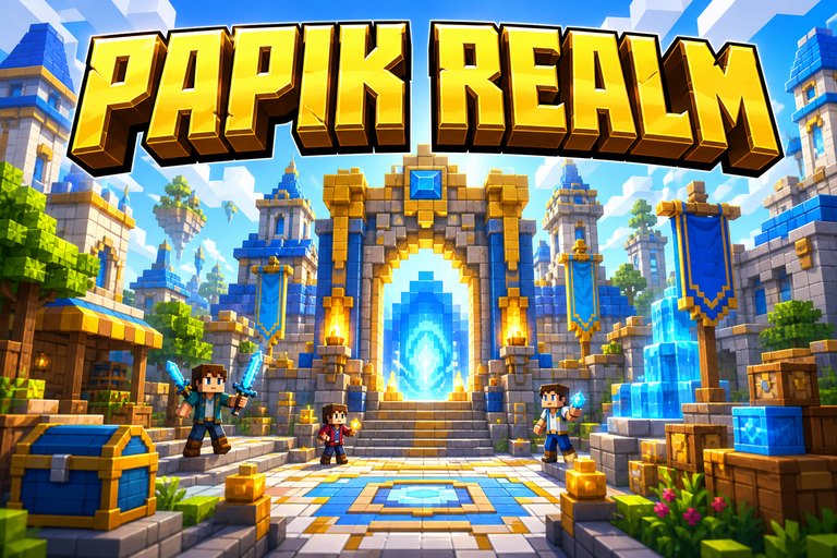 PapikSMP preview for Minecraft Bedrock